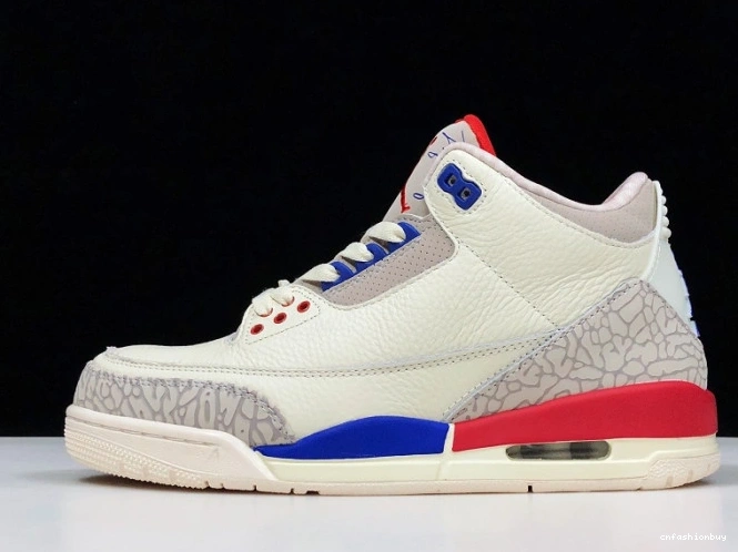 Air Retro "CHARITY sail red Jordan mens 136064-140 GAME" 3 0720